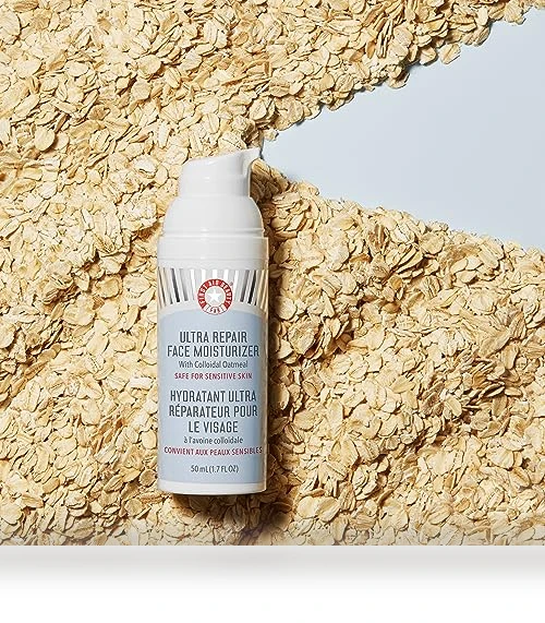 Ultra Repair Face Moisturizer — Creams & Moisturizers, First Aid Beauty