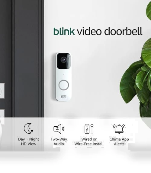 Video Doorbell — Smart Home Security, Blink