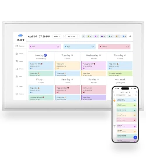15.6 Inch Digital Calendar & Organizer — Calendars, BQQJDD