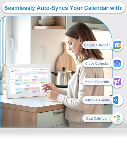 15.6 Inch Digital Calendar & Organizer — Calendars, BQQJDD