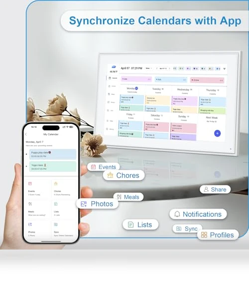 15.6 Inch Digital Calendar & Organizer — Calendars, BQQJDD