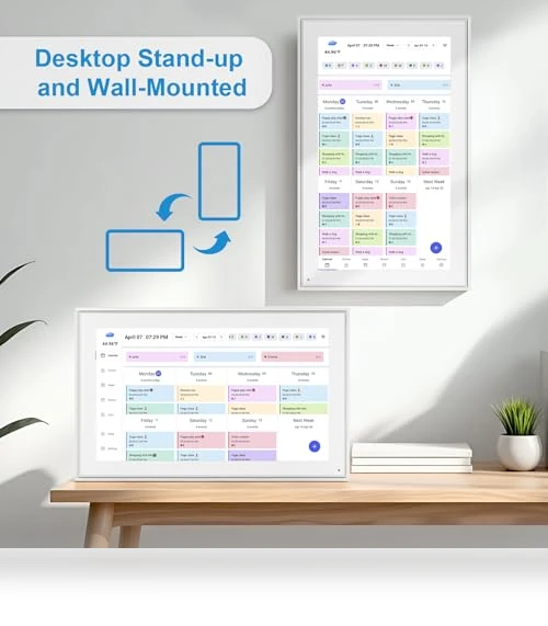 15.6 Inch Digital Calendar & Organizer — Calendars, BQQJDD