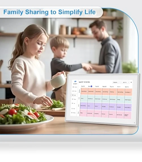 15.6 Inch Digital Calendar & Organizer — Calendars, BQQJDD