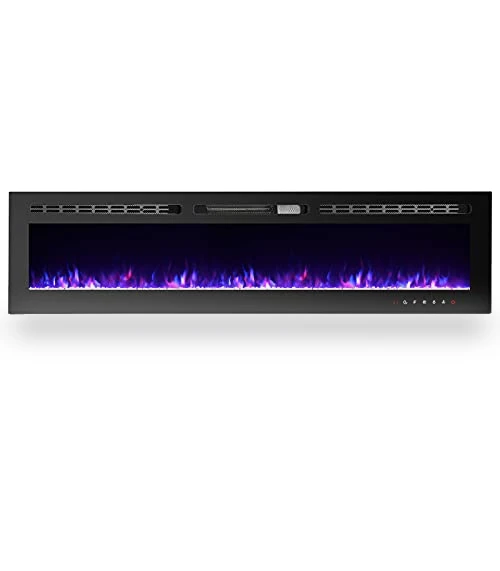 70 inch Electric Fireplace Insert — Electric Heating Solutions, CharaVector