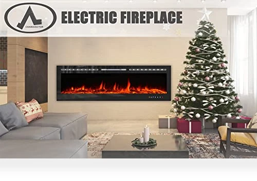 70 inch Electric Fireplace Insert — Electric Heating Solutions, CharaVector