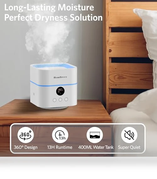 Air Purifier and Humidifier Combo — Air Moisturizers, HomBreez