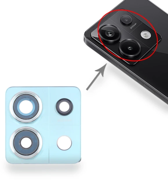 Back Camera Lens Frame — Lens Attachments, Xiaomi