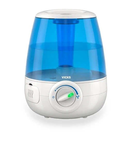 Filter-Free Ultrasonic Humidifier — Air Moisturizers, Vicks