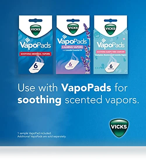 Filter-Free Ultrasonic Humidifier — Air Moisturizers, Vicks