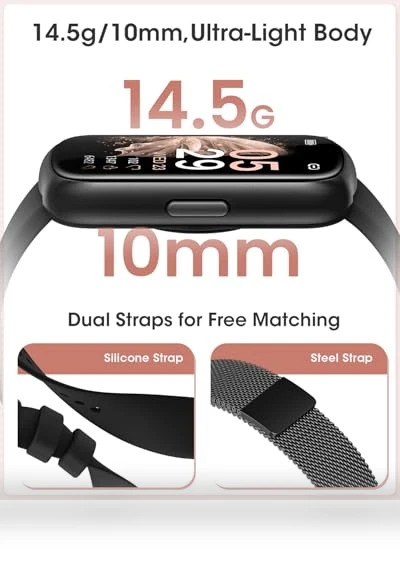Fitness Tracker Smart Watch — Smartwatches, DEKELIFE