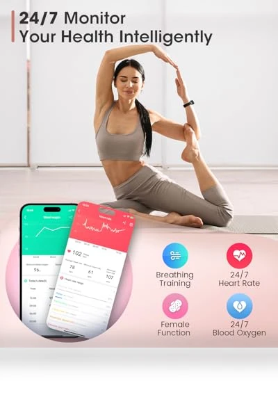 Fitness Tracker Smart Watch — Smartwatches, DEKELIFE