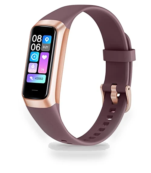Fitness Tracker with Heart Rate and Blood Oxygen Monitor — Fitness Bands, Zeacool
