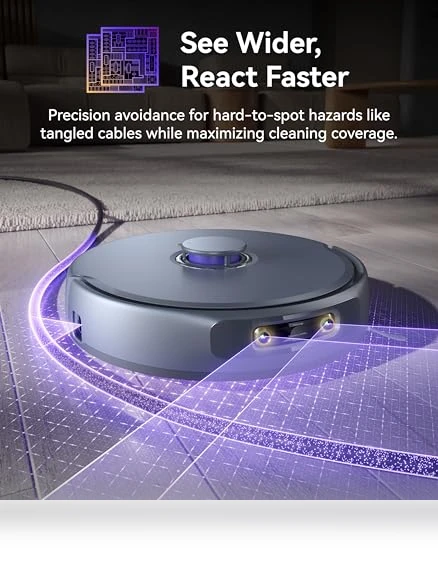 Freo Z Ultra Robot Vacuum and Mop Combo — Smart Cleaning Robots, Narwal
