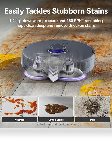 Freo Z Ultra Robot Vacuum and Mop Combo — Smart Cleaning Robots, Narwal