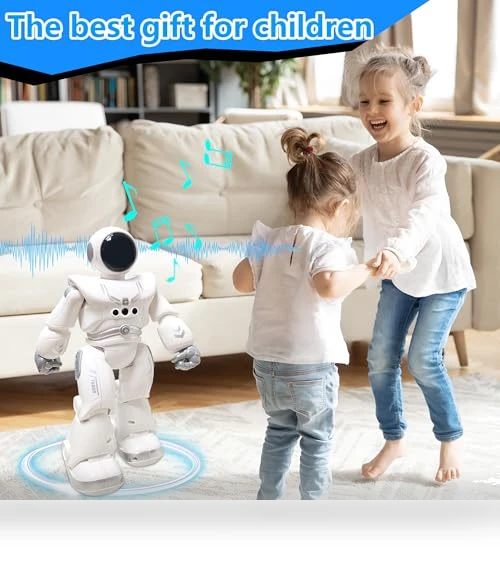 Gesture Sensing Programmable Dancing Robot — Interactive Figures & Robots, Cabhuti
