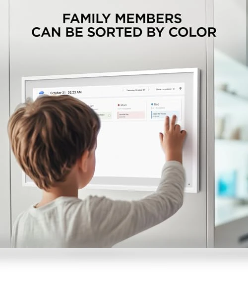 HD Digital Calendar with Smart Touchscreen — Digital Frames, Mezed