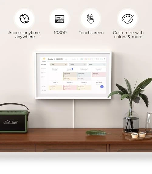 HD Digital Calendar with Smart Touchscreen — Digital Frames, Mezed