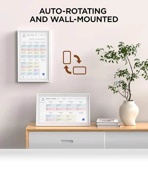 HD Digital Calendar with Smart Touchscreen — Digital Frames, Mezed