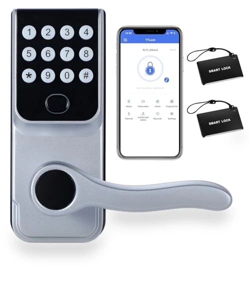 Keyless Entry Smart Door Lock — Locks, LORVIBO
