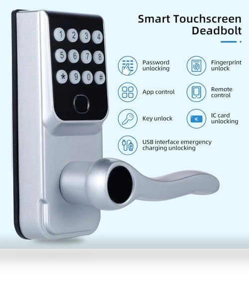Keyless Entry Smart Door Lock — Locks, LORVIBO