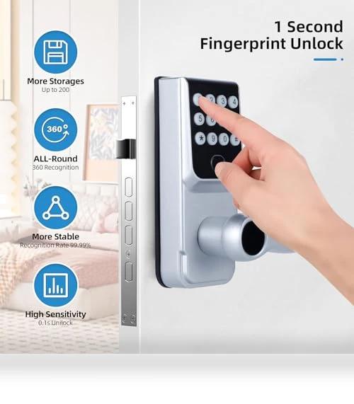 Keyless Entry Smart Door Lock — Locks, LORVIBO
