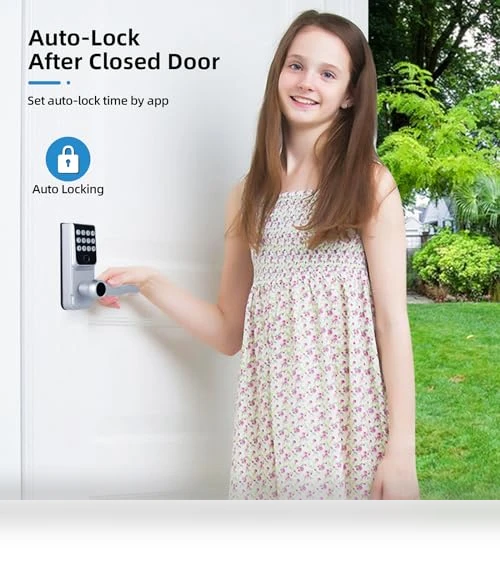 Keyless Entry Smart Door Lock — Locks, LORVIBO