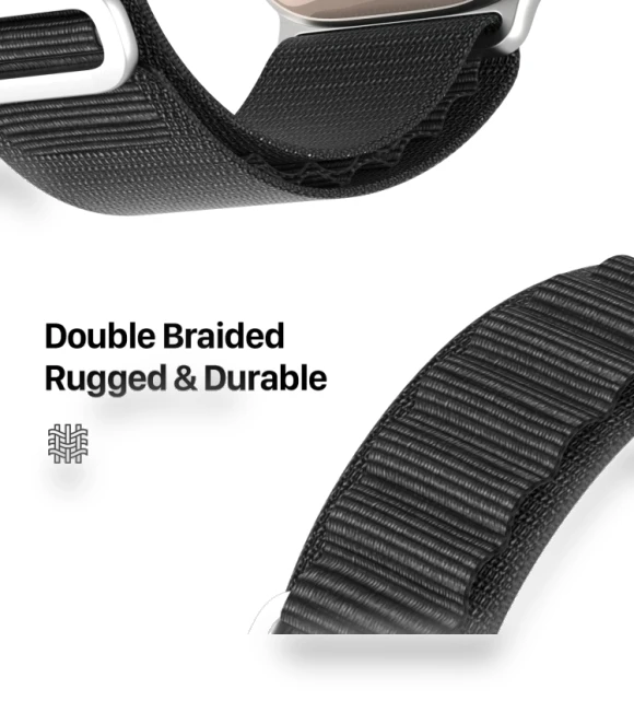 Nylon Loop Watch Band — Bands, DUX DUCIS