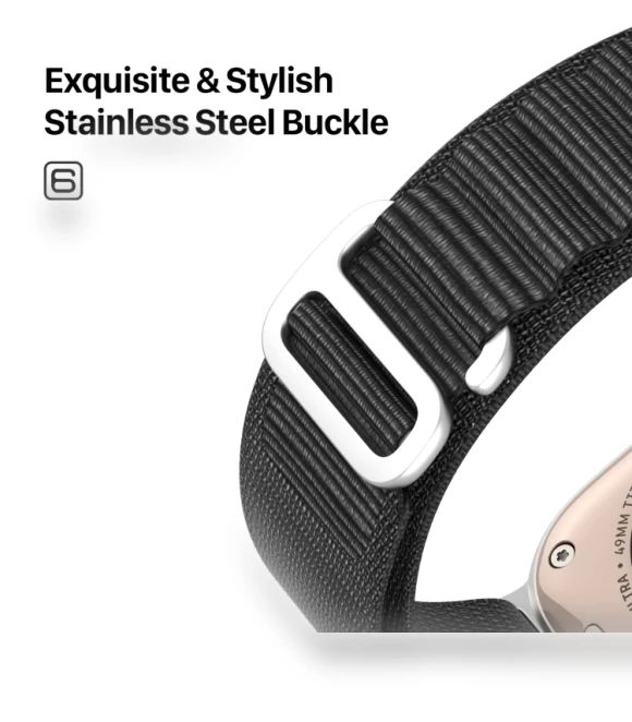 Nylon Loop Watch Band — Bands, DUX DUCIS