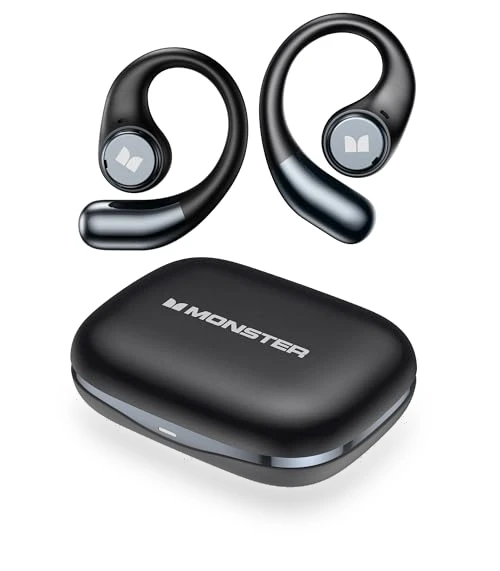 Open Ear Wireless Earbuds — In-Ear Headphones, MONSTER
