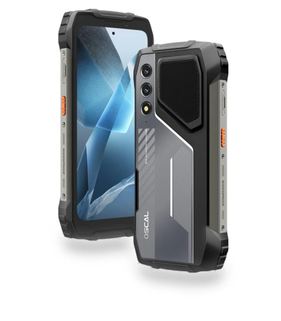 Oscal PILOT 1 Rugged Smartphone — Battery Charger Cases, Blackview