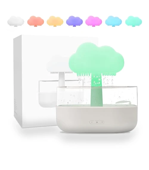Rain Cloud Humidifier Water Drip — Air Moisturizers, Rican