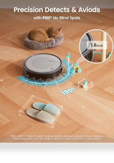Robot Vacuum Cleaner — Smart Cleaning Robots, Lefant