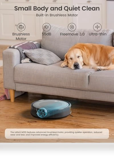 Robot Vacuum Cleaner — Smart Cleaning Robots, Lefant