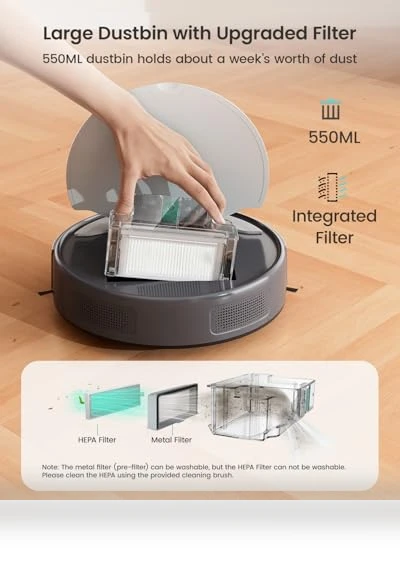 Robot Vacuum Cleaner — Smart Cleaning Robots, Lefant
