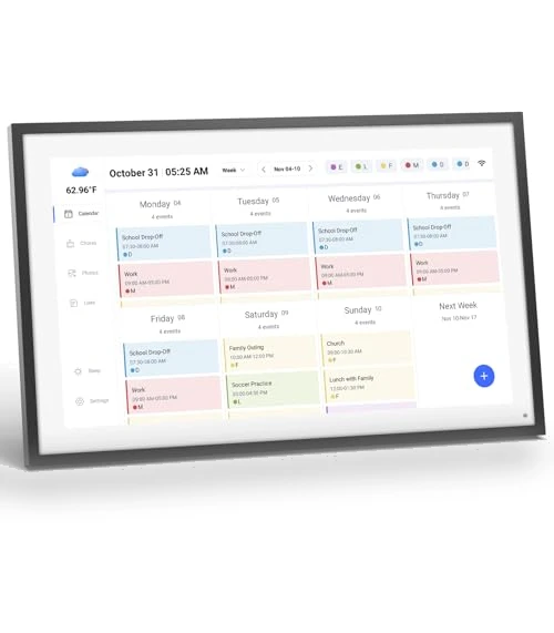 Smart Digital Calendar Planner & Chore Chart — Calendars, LOOFII