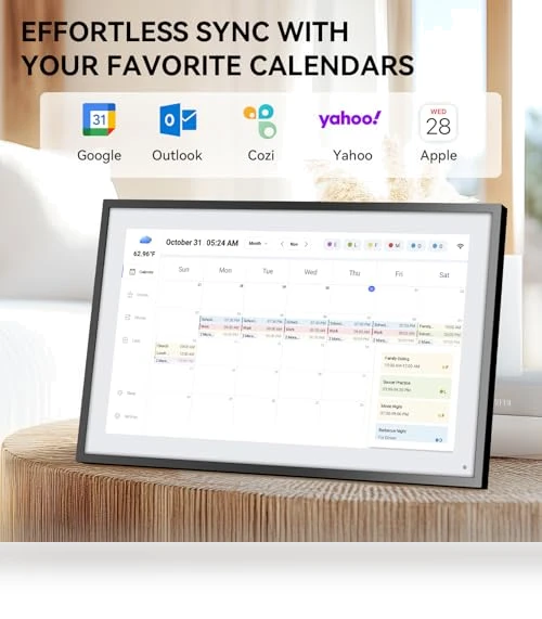 Smart Digital Calendar Planner & Chore Chart — Calendars, LOOFII