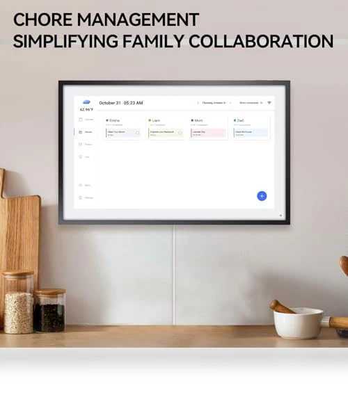 Smart Digital Calendar Planner & Chore Chart — Calendars, LOOFII