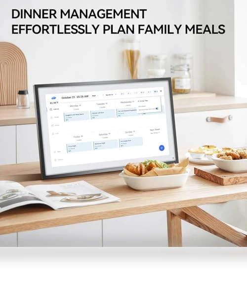 Smart Digital Calendar Planner & Chore Chart — Calendars, LOOFII