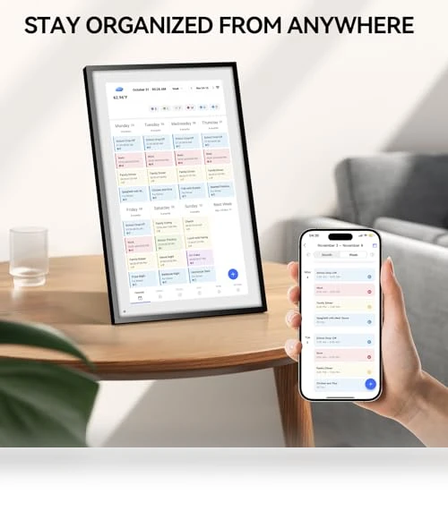 Smart Digital Calendar Planner & Chore Chart — Calendars, LOOFII