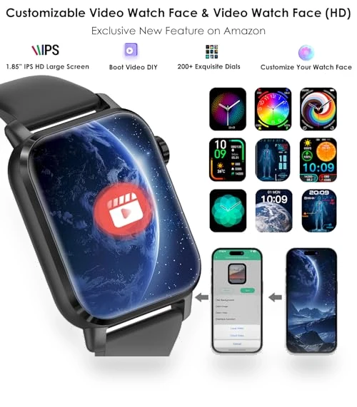 Smart Health Watch with LED Flashlight — Smartwatches, YYKY