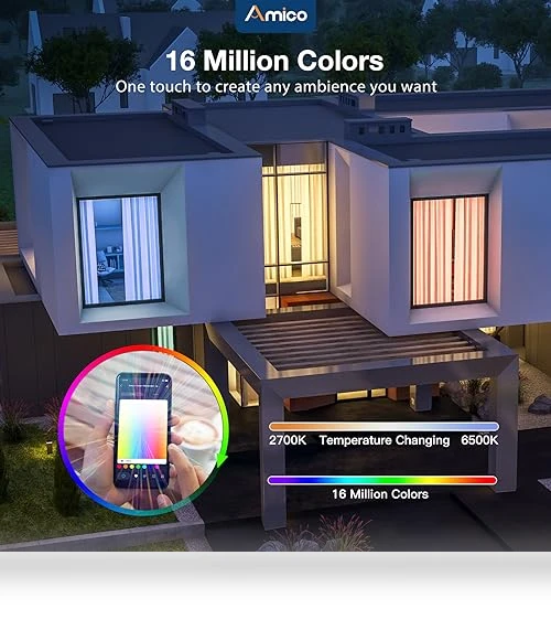 Smart LED Recessed Lighting — LED, Amico