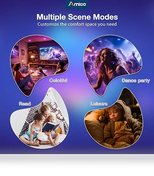 Smart LED Recessed Lighting — LED, Amico