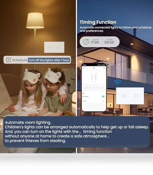 Smart Light Switch — Smart Home Modules, LOUYSGEN