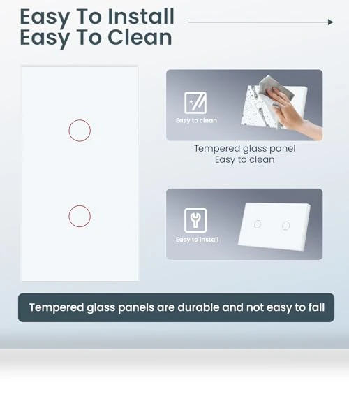 Smart Light Switch — Smart Home Modules, LOUYSGEN
