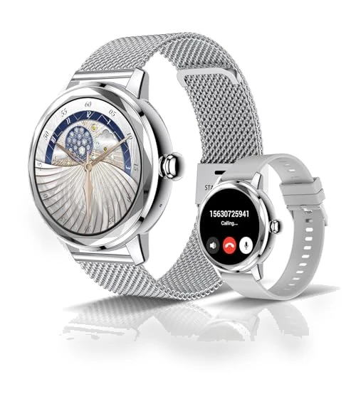 Smart Watch for Women with Heart Rate/SpO2/Female Cycle Tracker — Smartwatches, Oritham