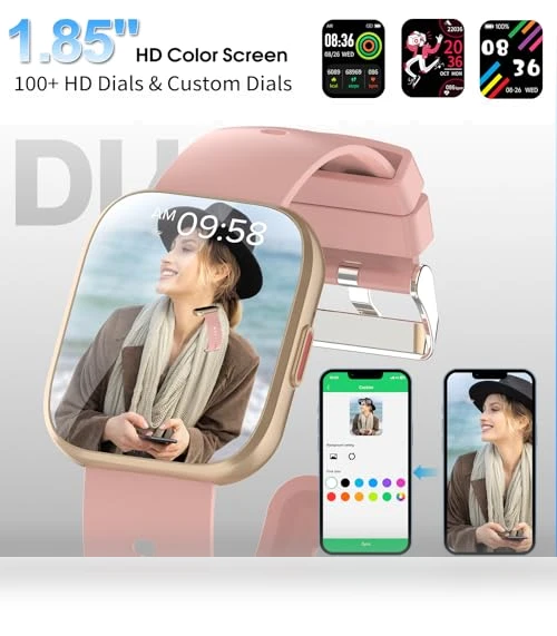 Smart Watch with Bluetooth Call and Fitness Tracking — Smartwatches, aycy