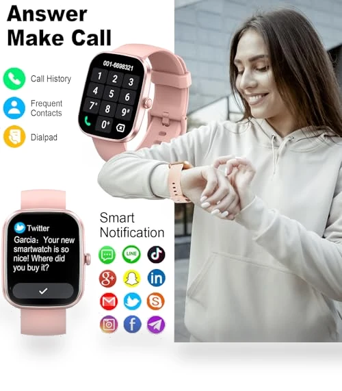 Smart Watch with Bluetooth Call — Smartwatches, Soudorv
