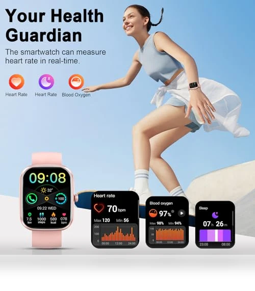 Smart Watch with Bluetooth Call — Smartwatches, Soudorv