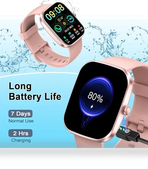 Smart Watch with Bluetooth Call — Smartwatches, Soudorv