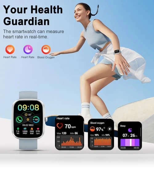 Smart Watch with Fitness Tracking — Smartwatches, Soudorv